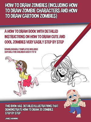 cover image of How to Draw Zombies
